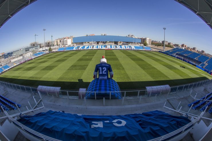  Estadio Fernando Torres, casa del Fuenlabrada