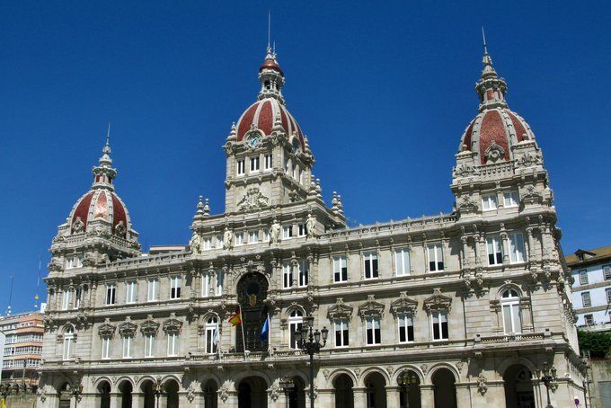Palacio Municipal de María Pita