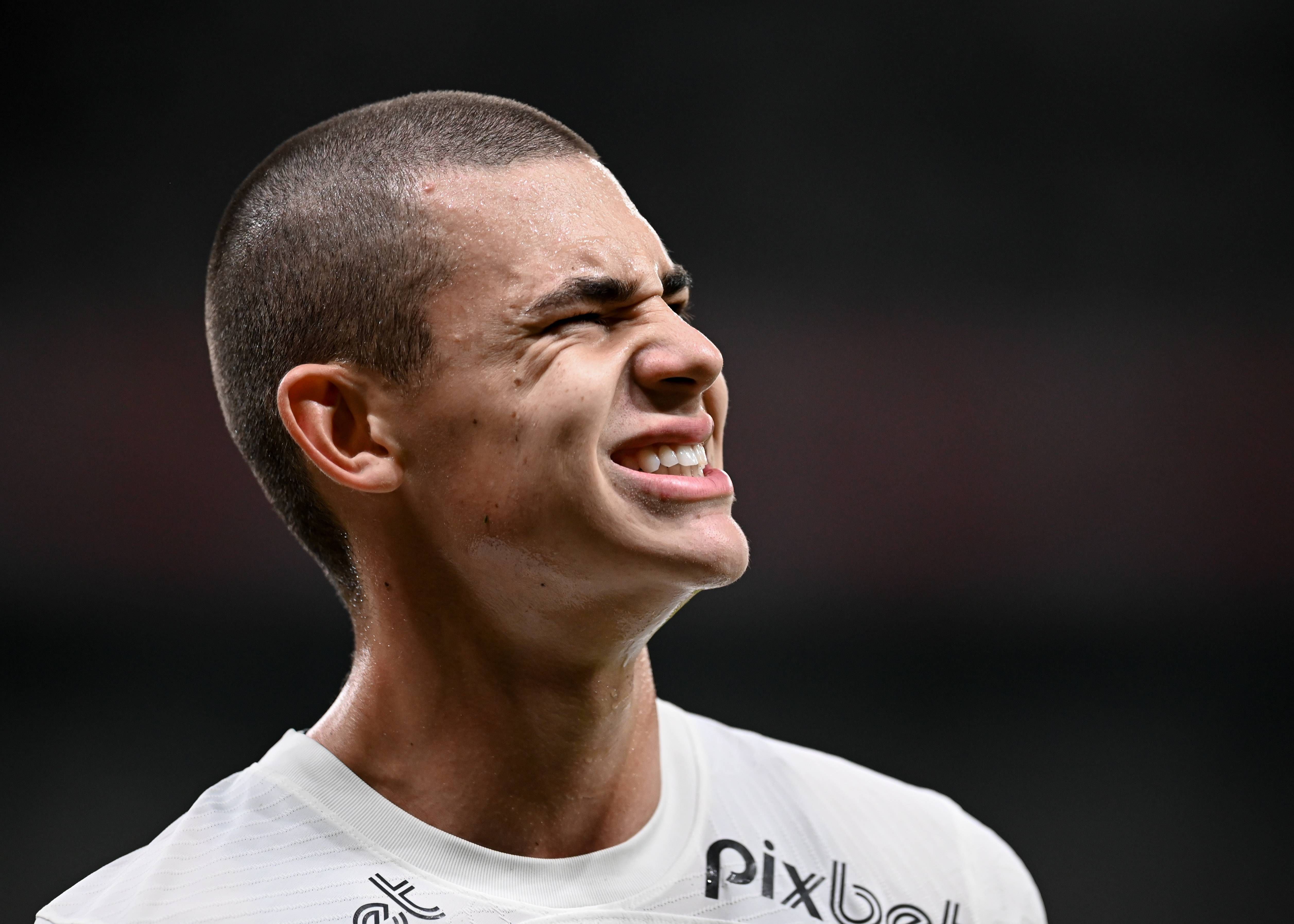 Gabriel Moscardo, pretendido por Deco, en un partido con el Corinthians (FOTO: Cordón Press).