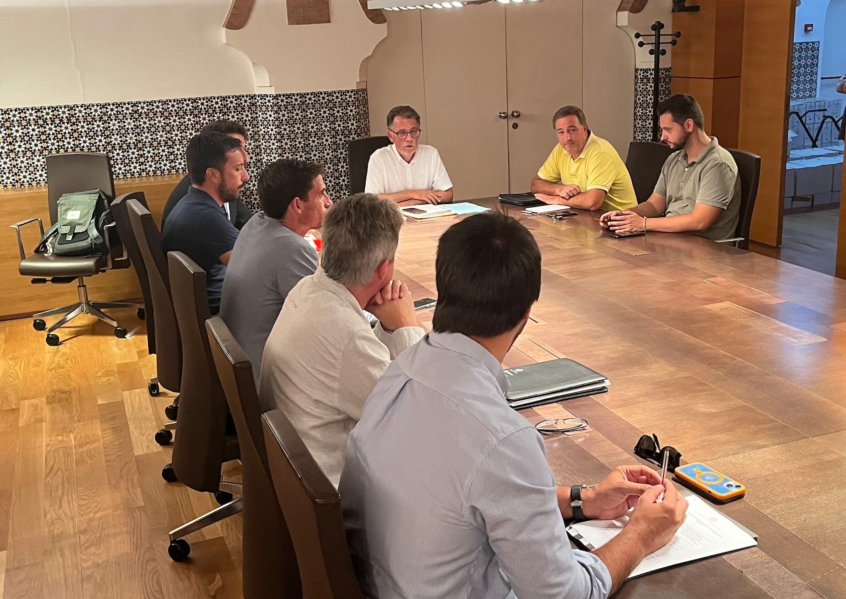  Generalitat, Ayuntamiento y club sacan la artillería para ser sede del Mundial 2030