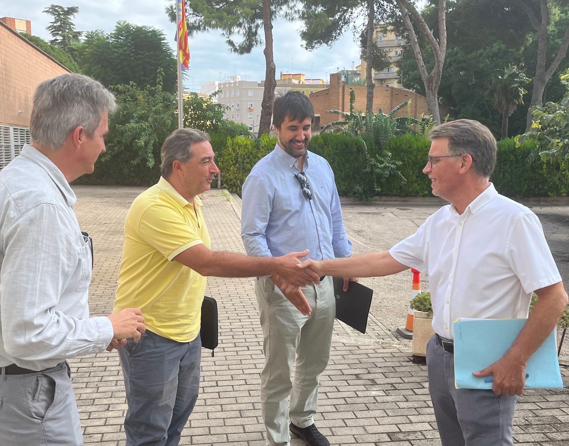  Generalitat, Ayuntamiento y club sacan la artillería para ser sede del Mundial 2030