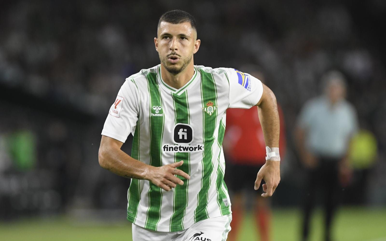 Guido Rodríguez, ante el Rayo