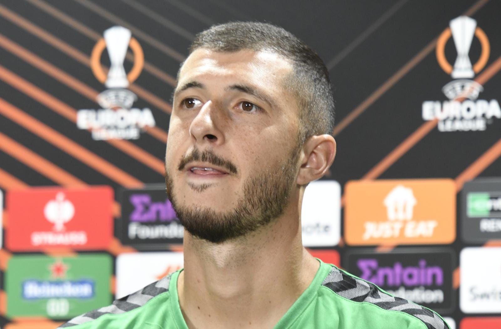  Guido Rodríguez, en sala de prensa