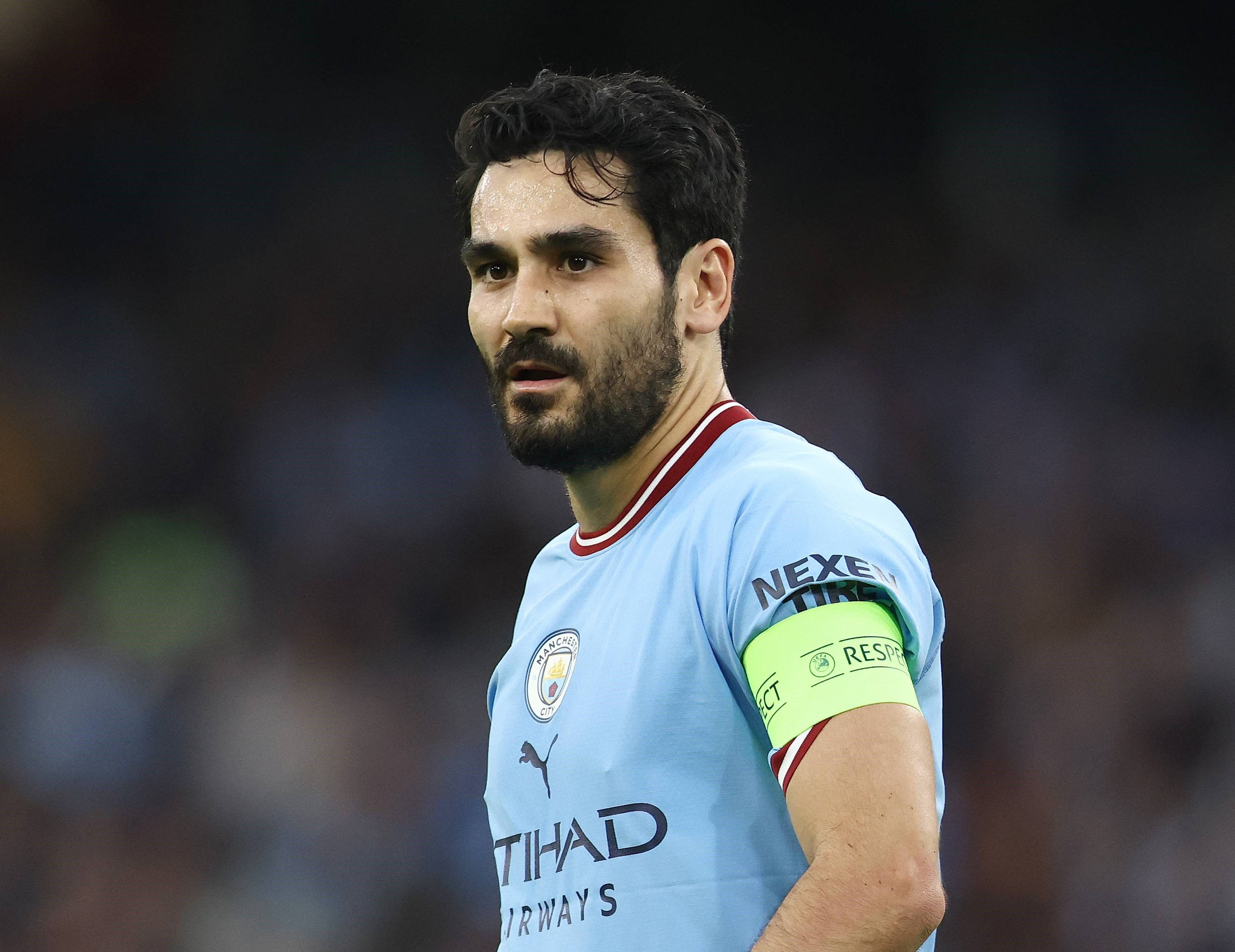 Gundogan, en el City-Real Madrid (FOTO: Cordón Press).