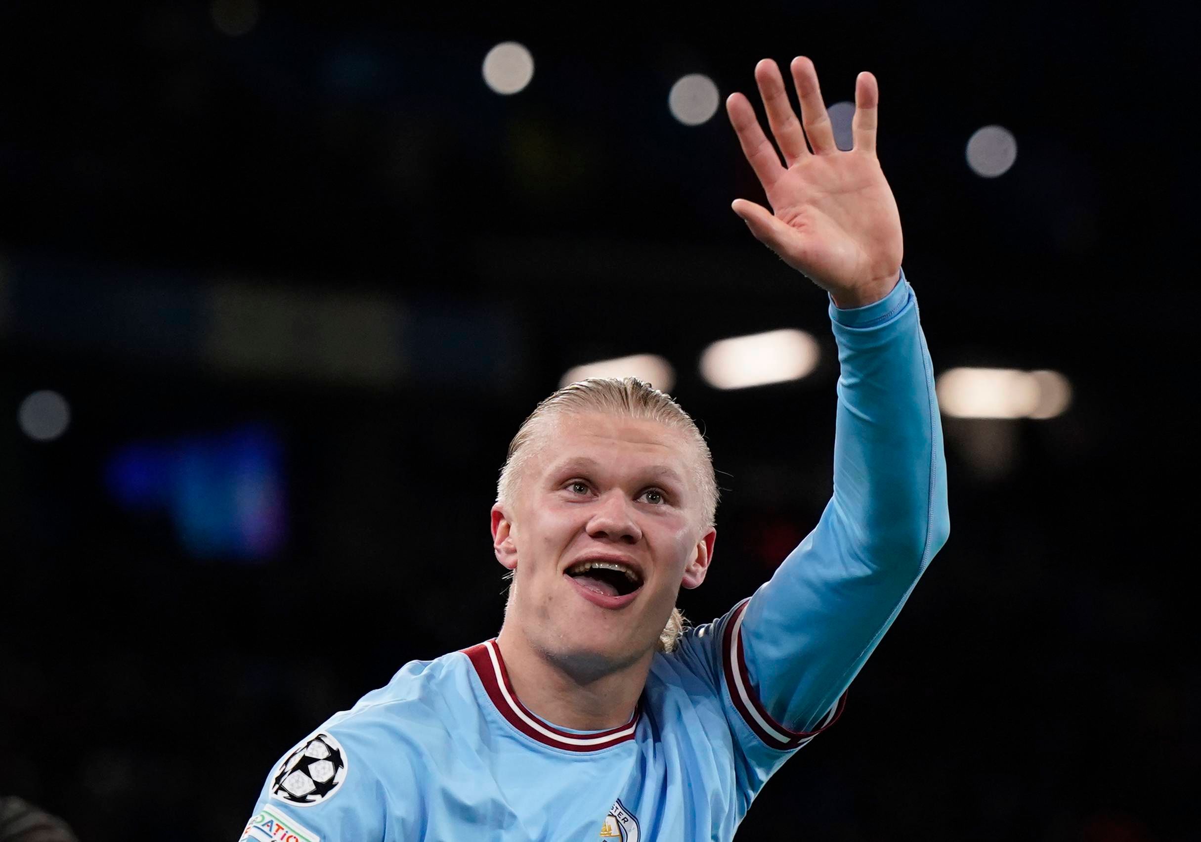  Haaland tiene una cláusula para salir del Manchester City este verano