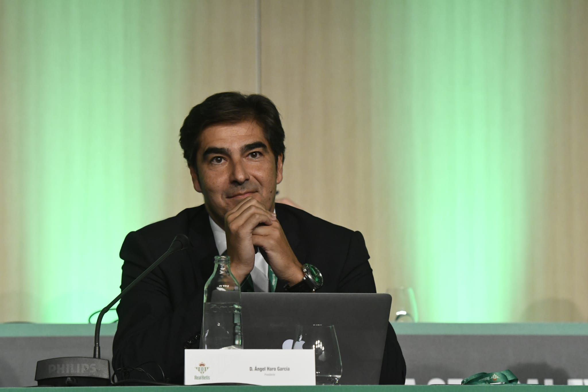  Haro, en la Junta 2023 (Foto: Kiko Hurtado)