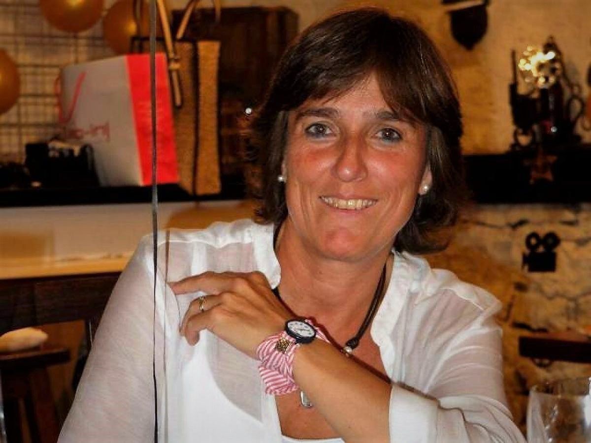  Itziar Iriarte, socia compromisaria del Athletic Club.