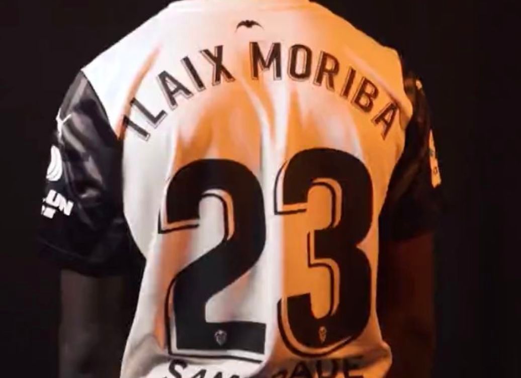  Ilaix Moriba llevará el 23