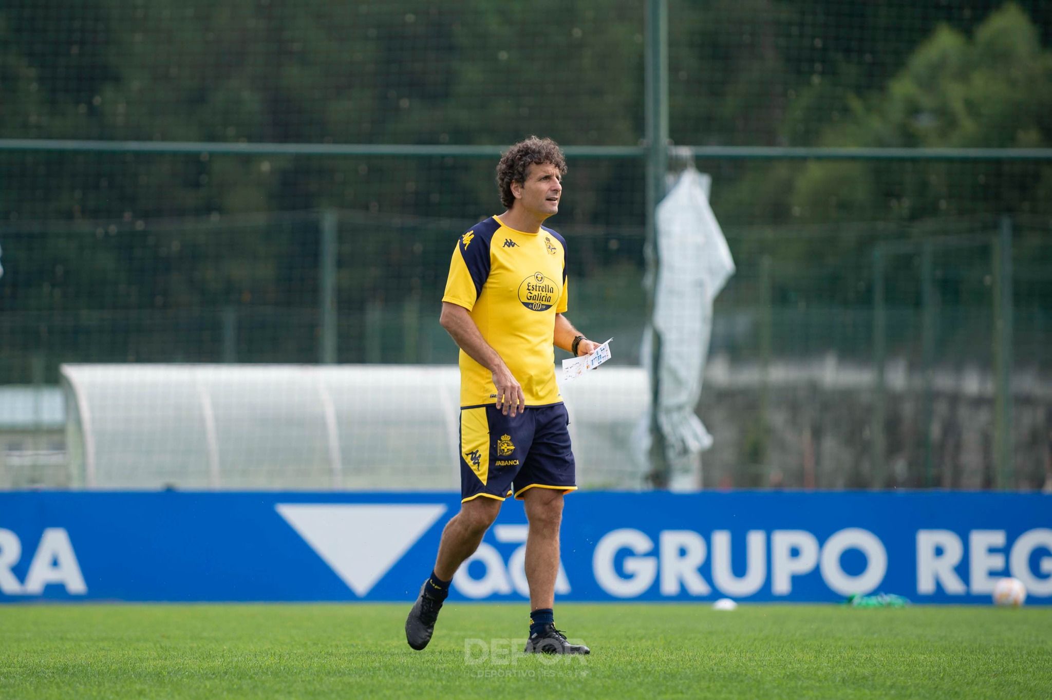  Imanol Idiakez, entrenador del Deportivo