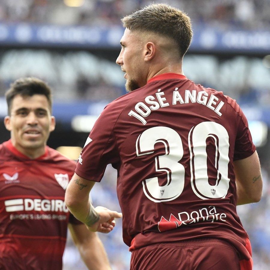 Espanyol 2-3 Sevilla: Primer gol de Carmona