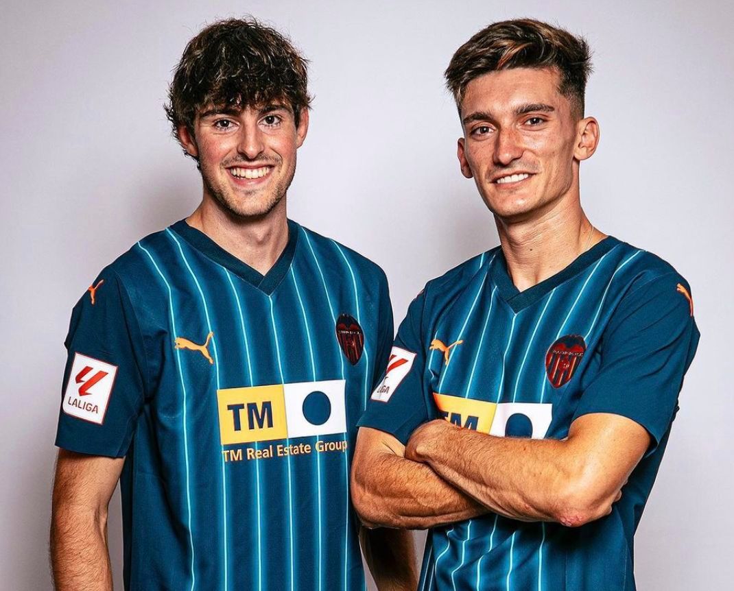  Javi Guerra y Pepelu tienen que elegir sendos dorsales