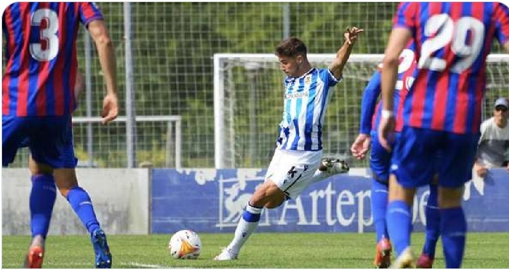 Javier Martón llega a Lezama y al Athletic Club tras haber estado jugando con el Sanse.