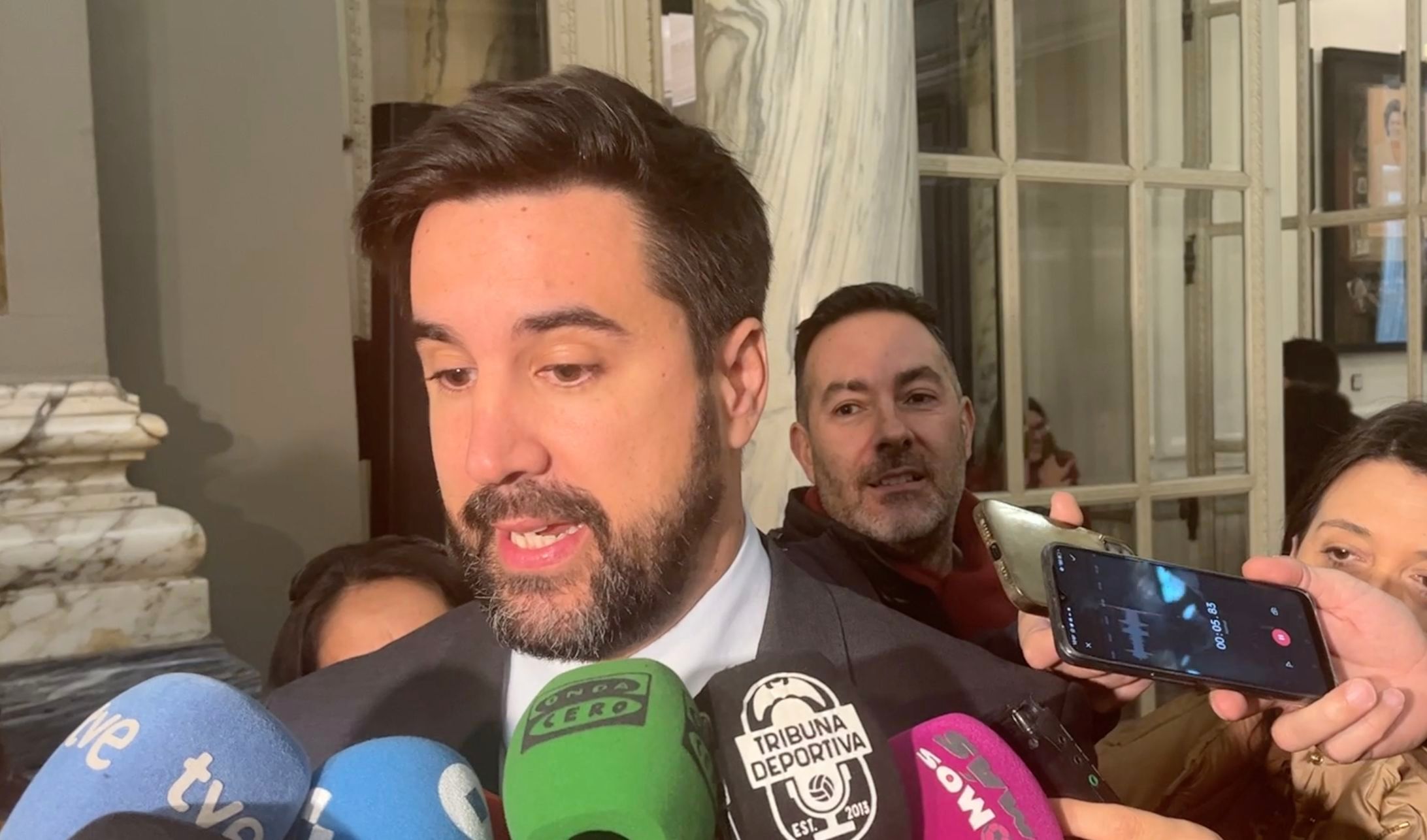 Javier Solís habla del convenio del Nou Mestalla