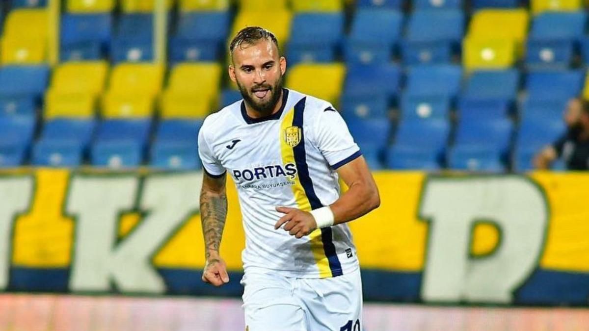 Jesé Rodríguez, en el Ankaragucu.