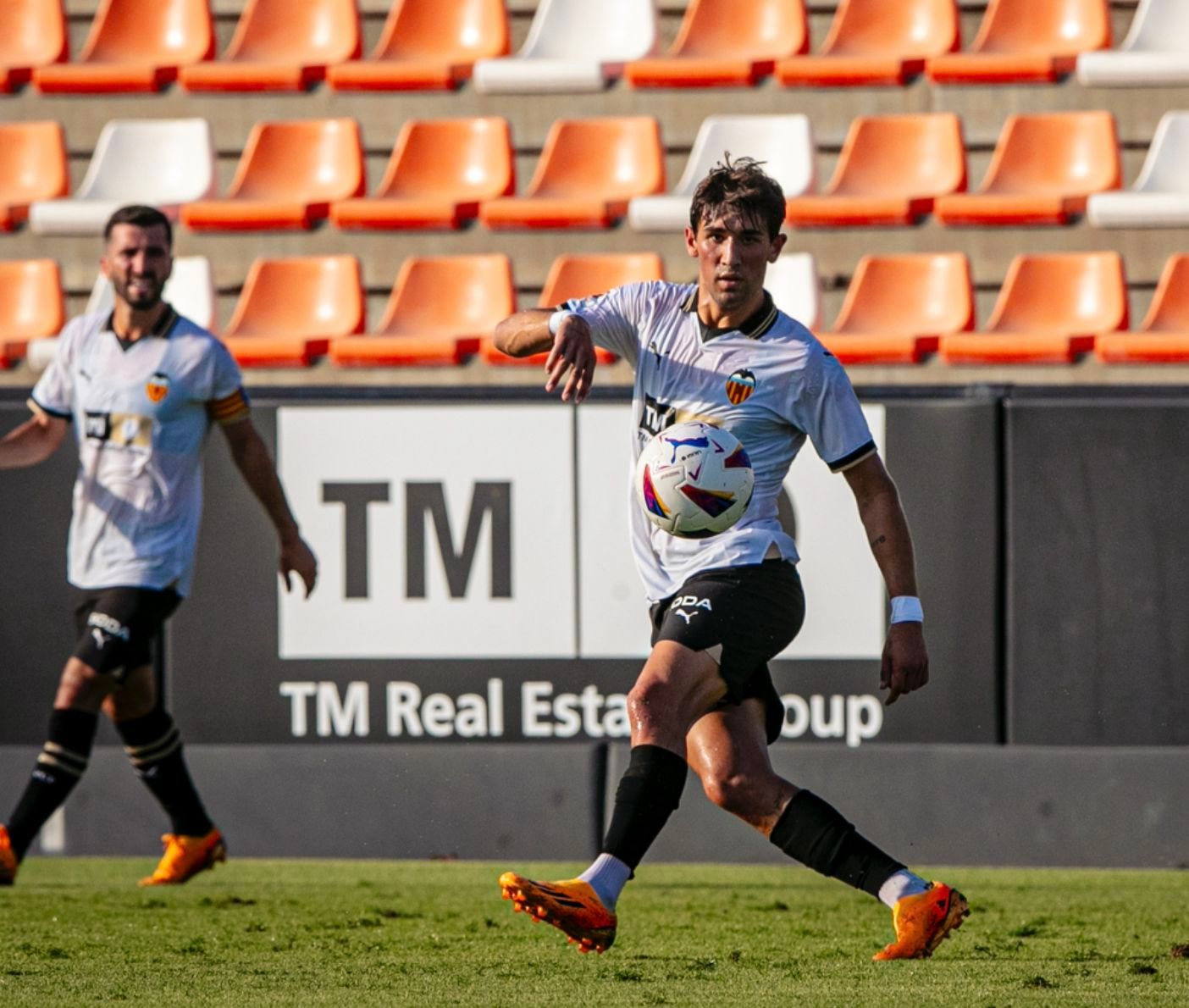  Jesús Vázquez en el Valencia-Nottingham