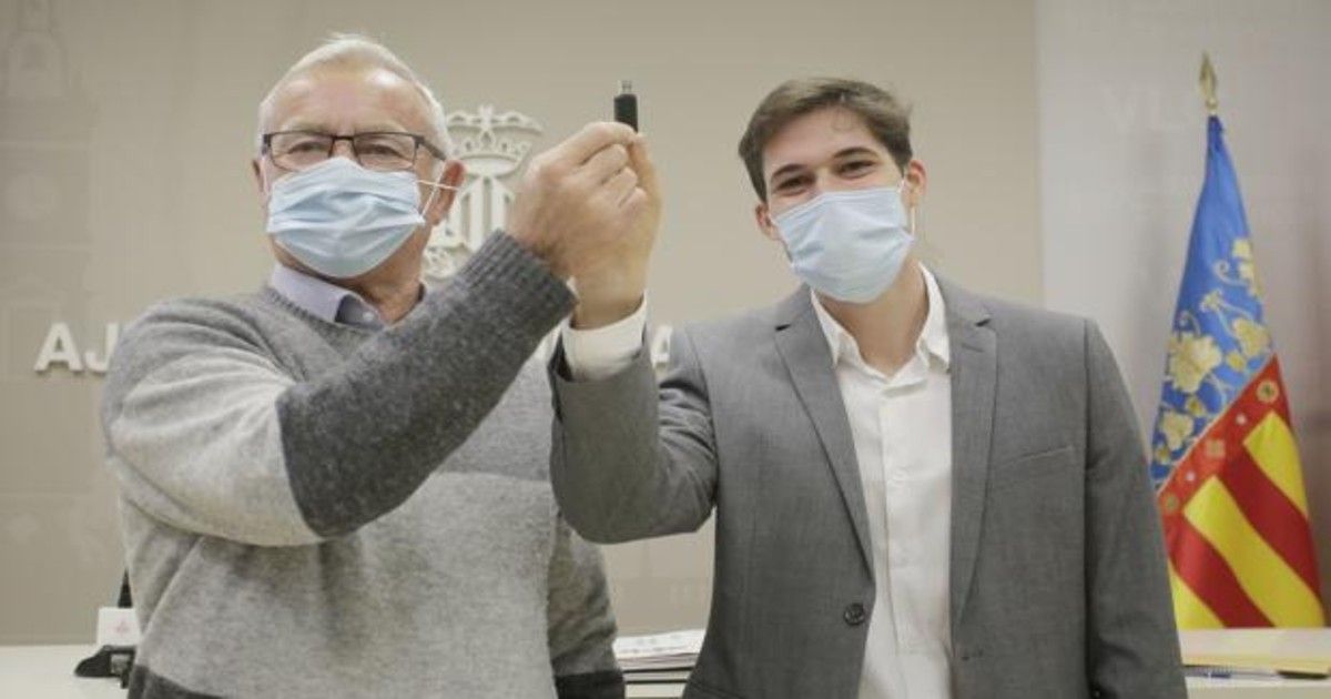  Joan Ribó y Borja Sanjuan