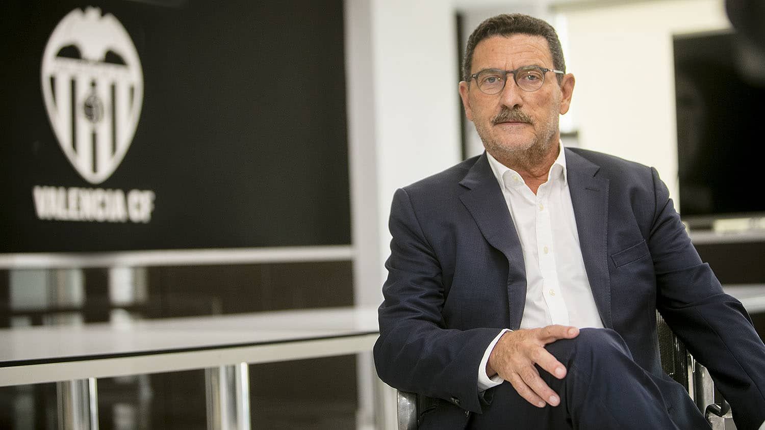  José Luis Zaragosí, consejero del Valencia CF