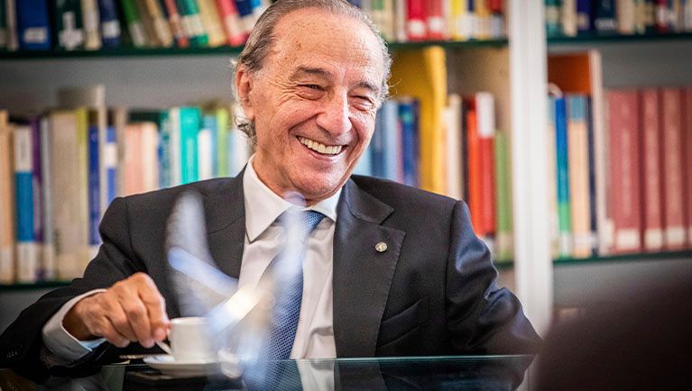  Juan Martín Queralt, una de las cabezas pensantes del proyecto 112VCF para comprar a Peter Lim el Valencia CF.