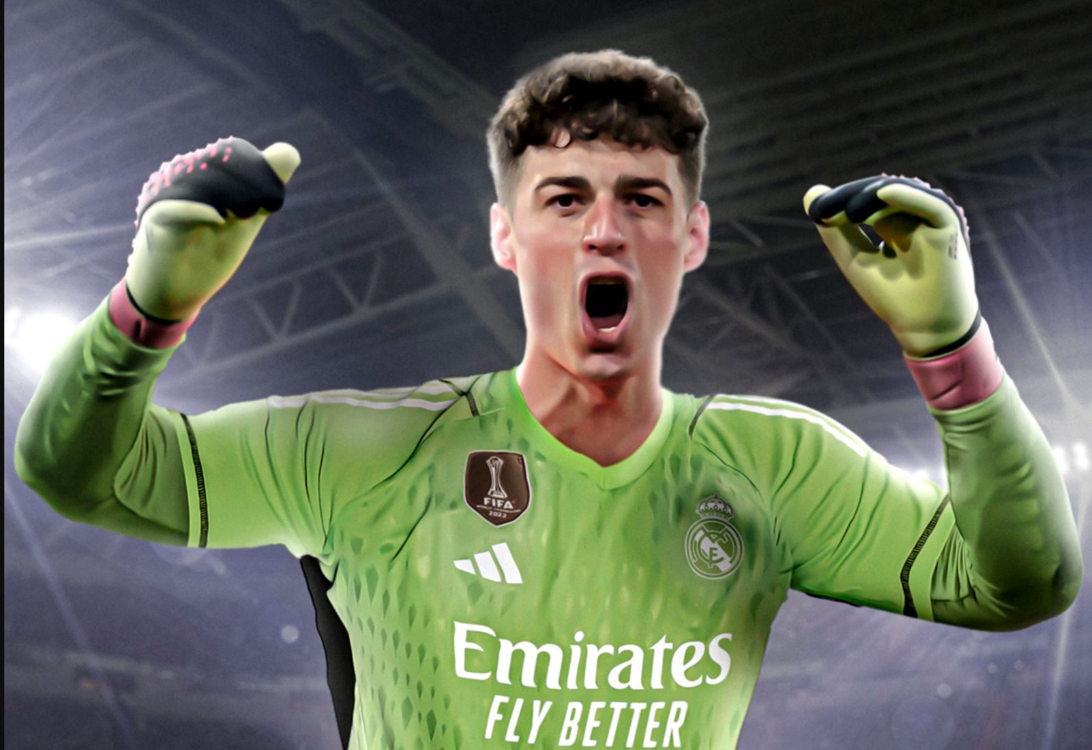  El Real Madrid hace oficial el fichaje del exportero del Athletic Club Kepa Arrizabalaga.