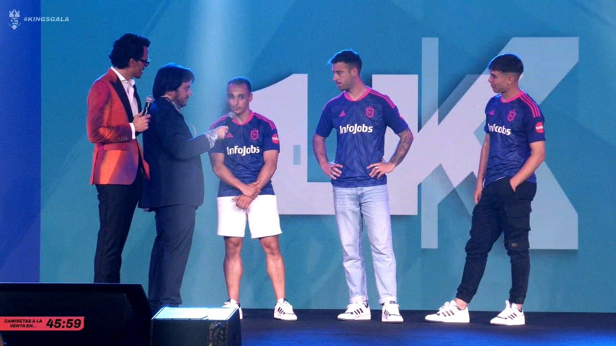  LEdo lidera a los suyos en la camiseta de 1K, el equipo de Casillas.