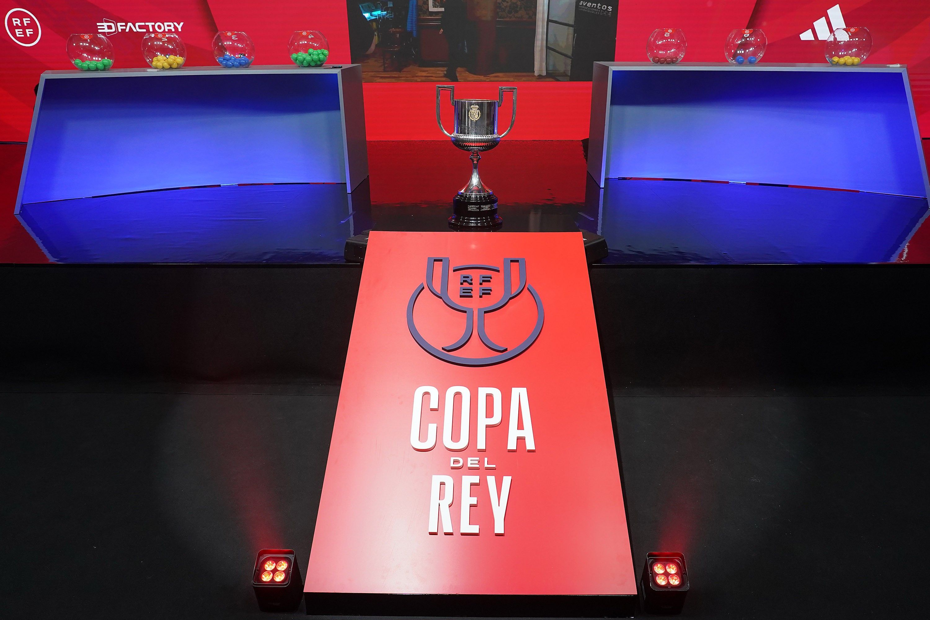  La Copa del Rey, en Las Rozas.