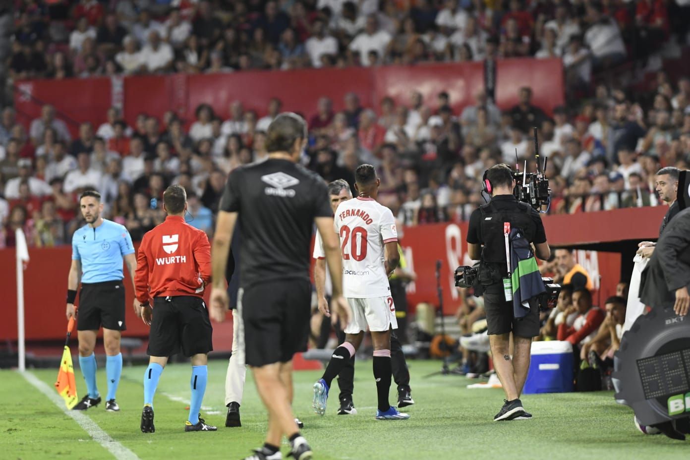 La secuencia de la salida de Fernando