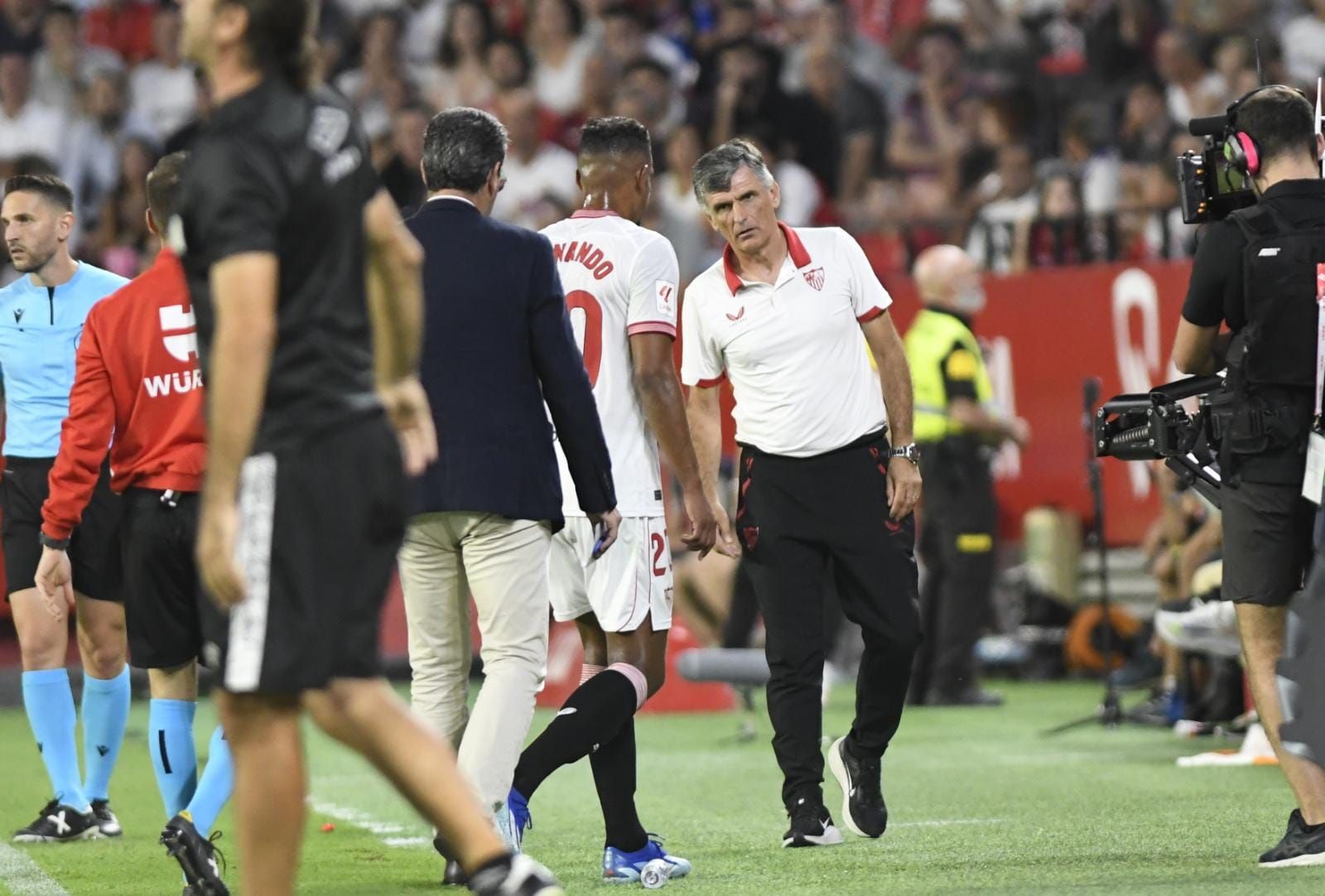 La secuencia de la salida de Fernando