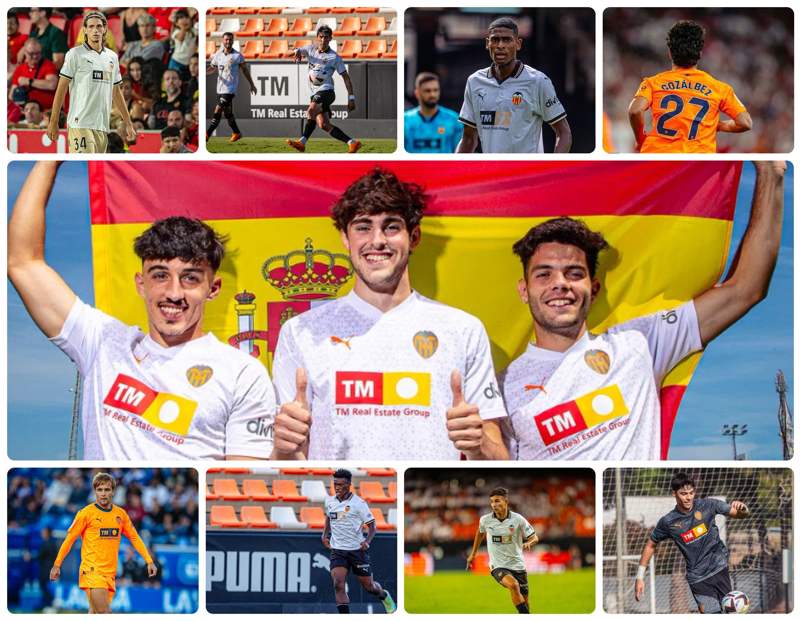  Las perlas de la cantera del Valencia CF