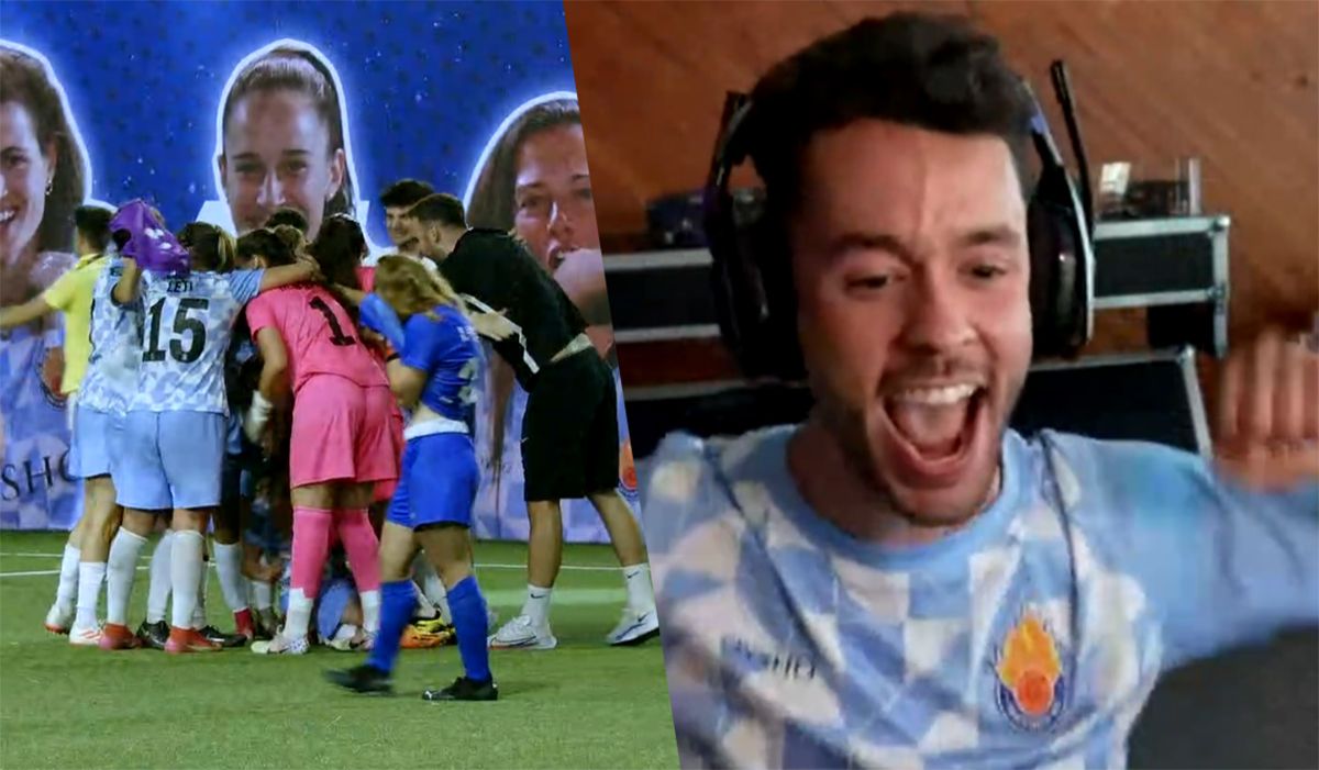  ¡Las Saiyans es de playoffs! El Maestro Joao lo hizo en la Queens League