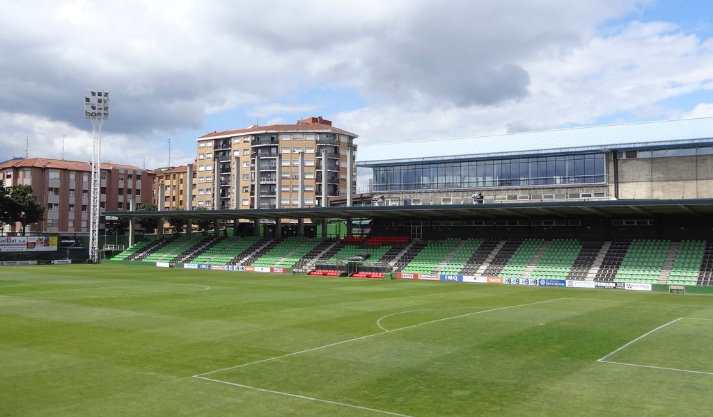  Las Llanas, estadio del Sestao River