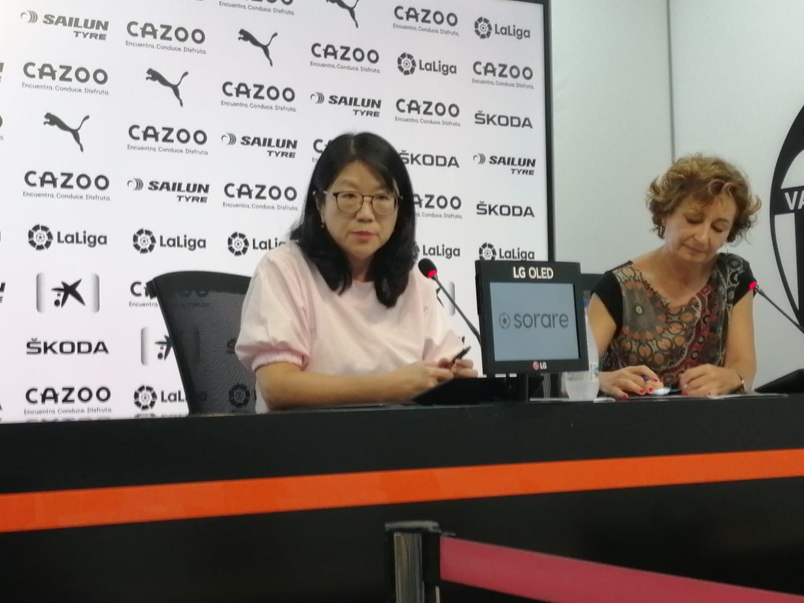 Layhoon Chan habla del Nou Mestalla