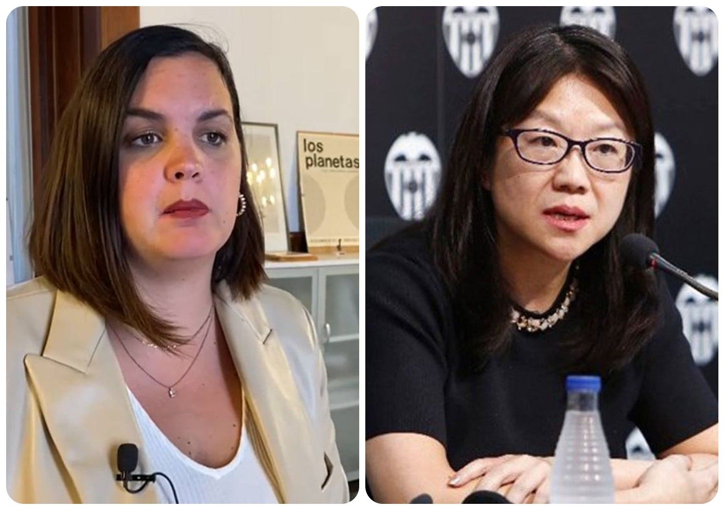  Layhoon Chan y Sandra Gómez