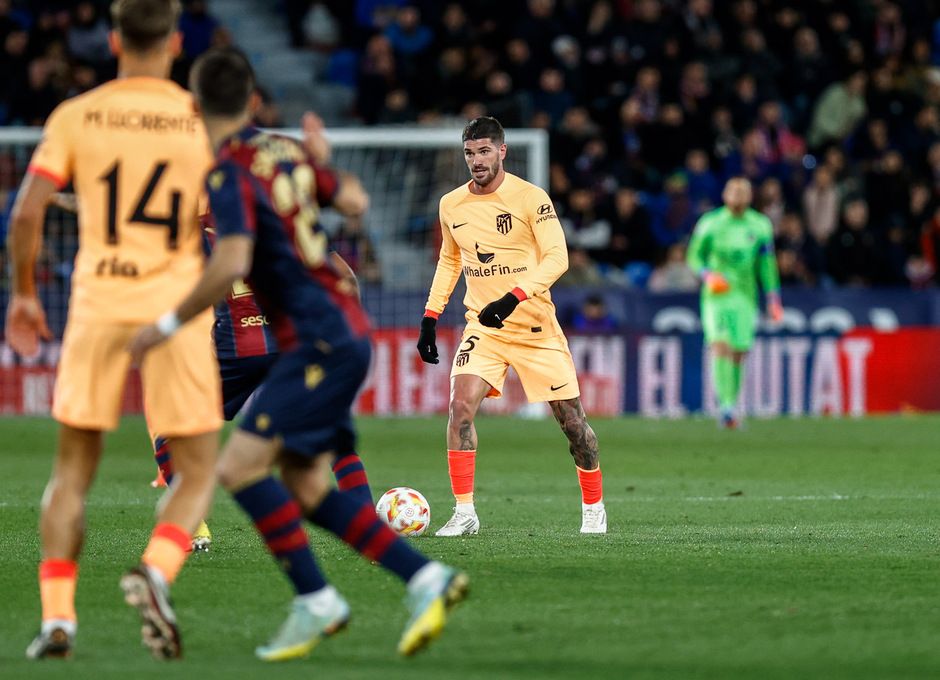  Rodrigo de Paul, en el Levante-Atlético de Madrid.
