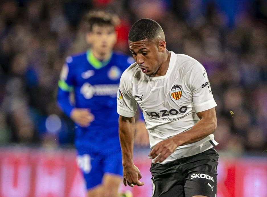 Lino ante el Getafe