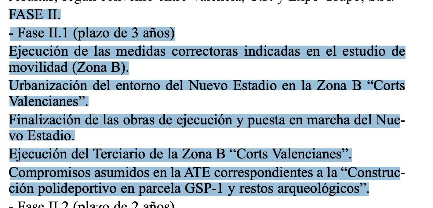 Lo que dice la ATE para el período 2018-2021