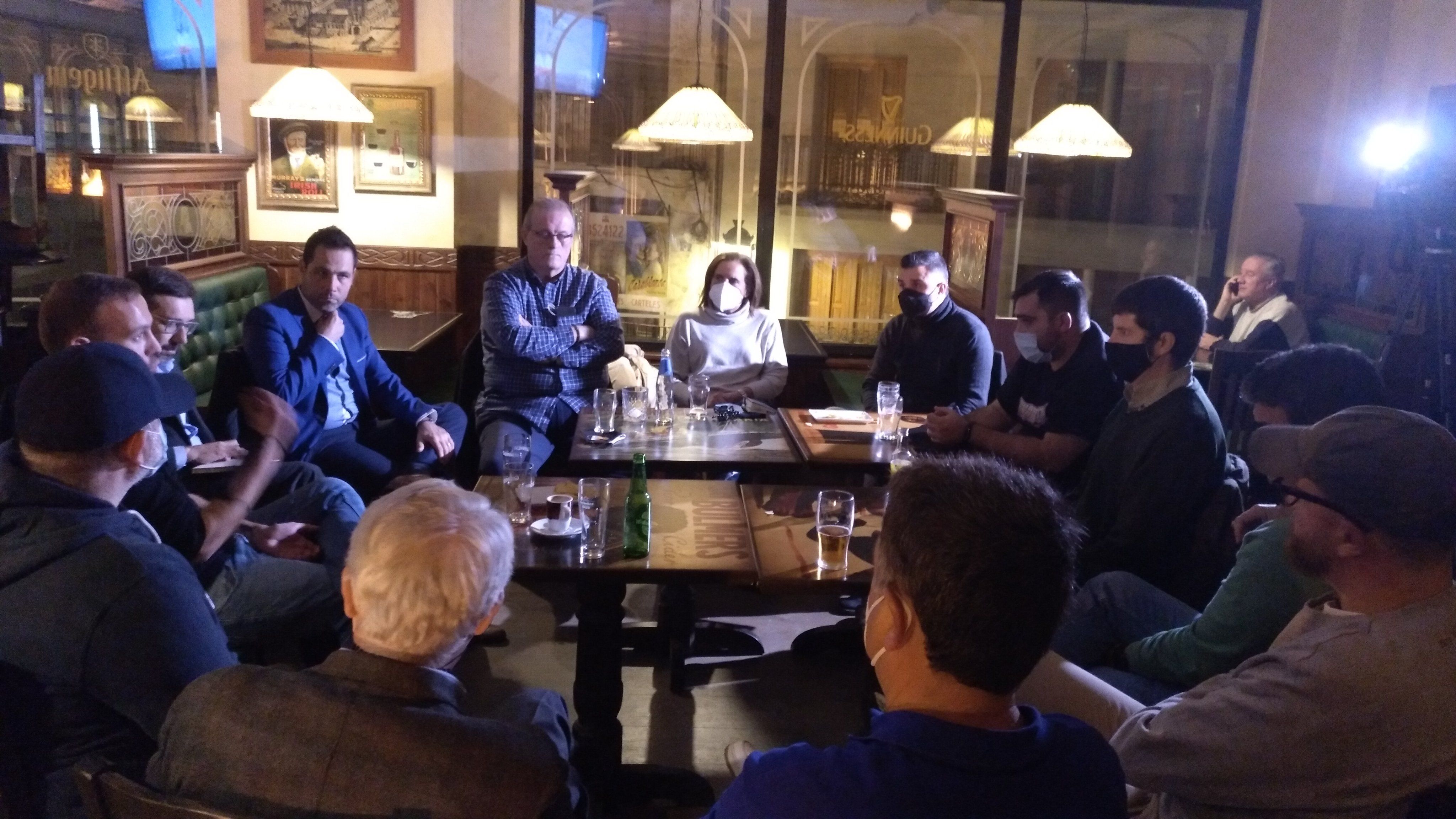  Manifestación contra Peter Lim