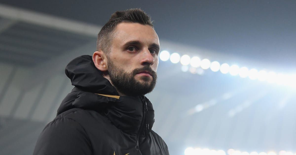 Marcelo Brozovic, durante un partido del Inter de Milán.