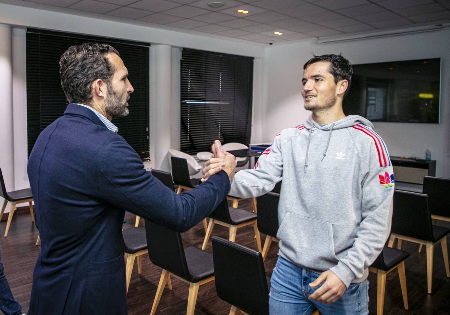  Rubén Baraja conoce a Guillamón