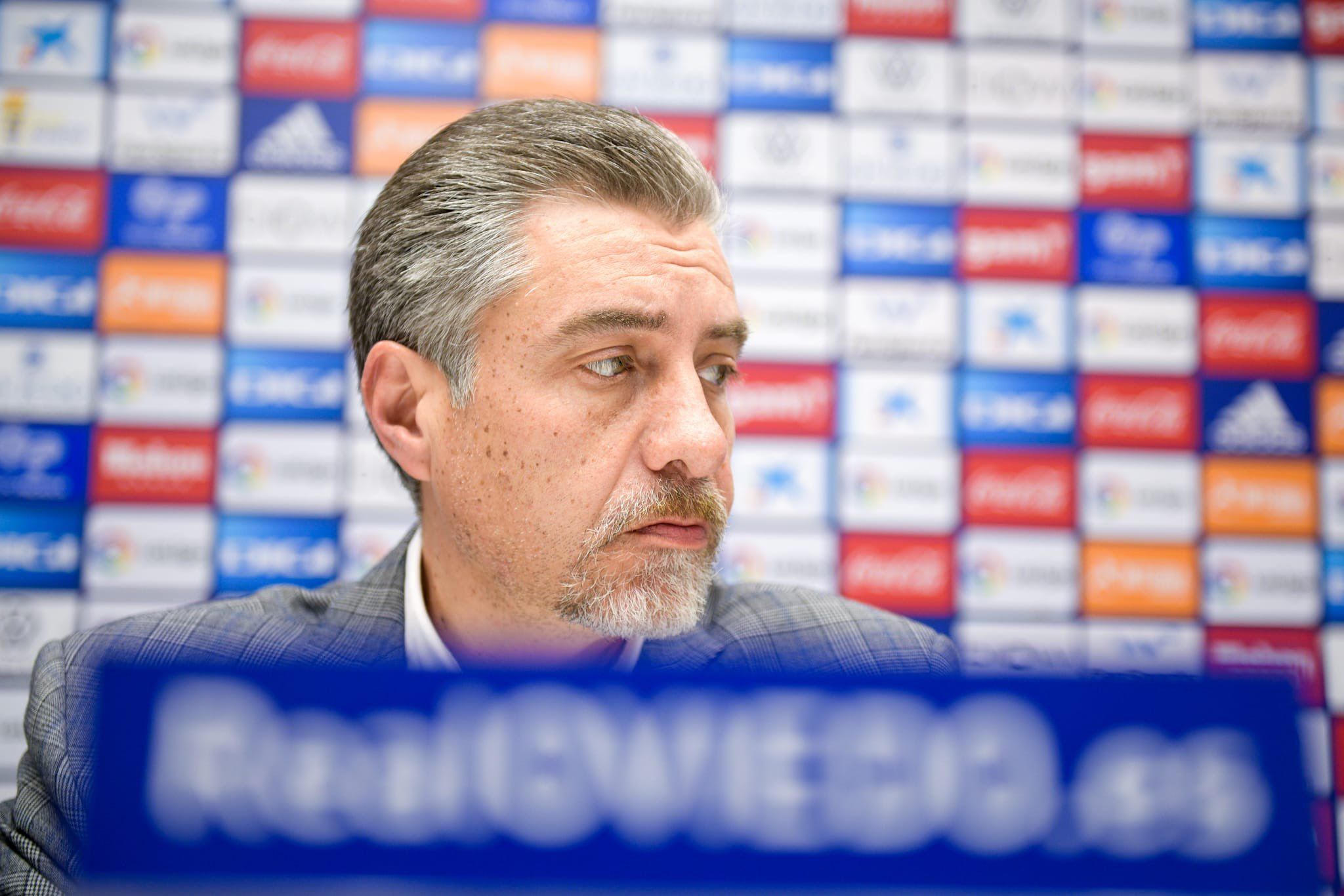 Martín Peláez, presidente del Real Oviedo (Foto: ROV).
