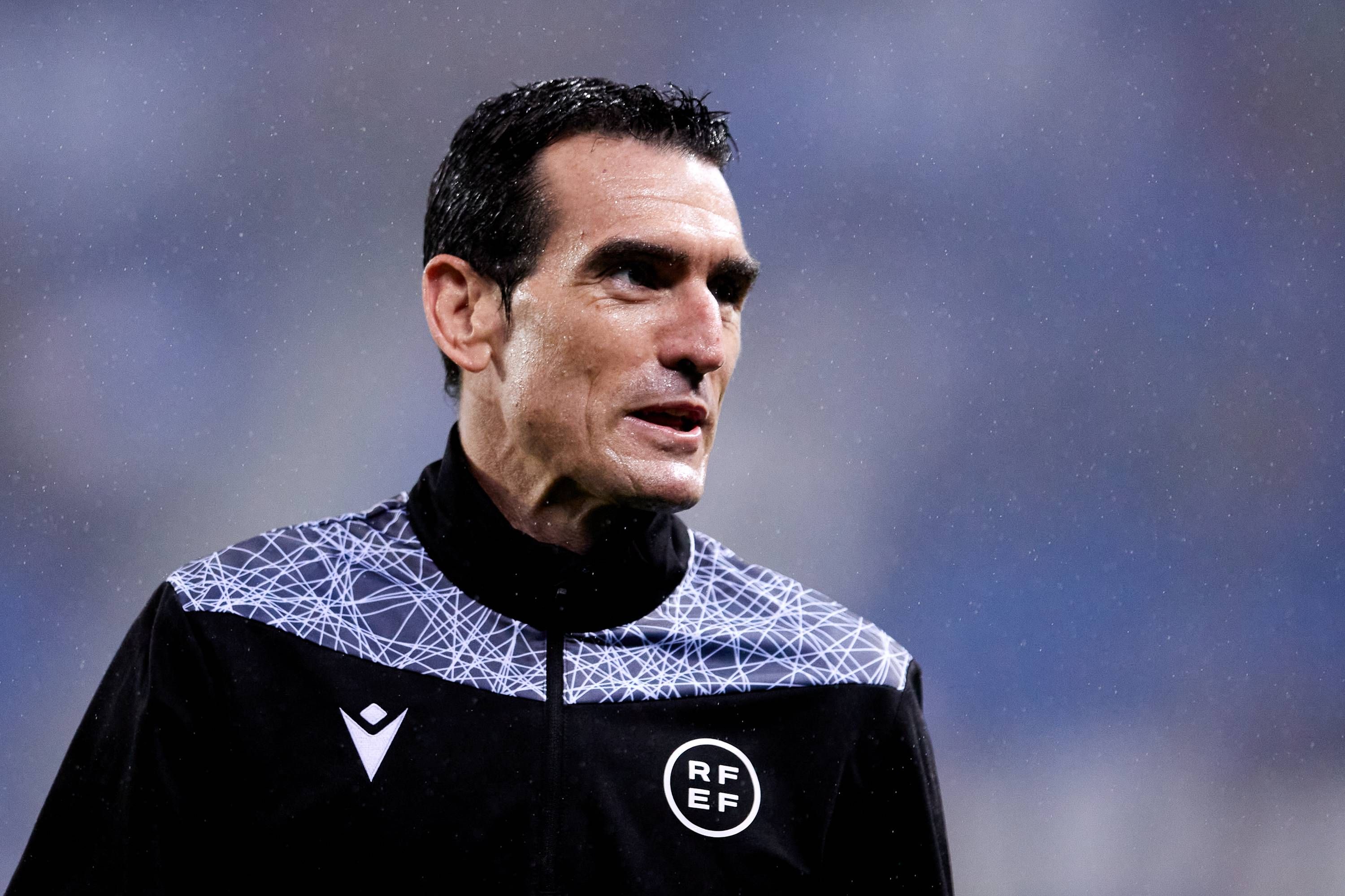 Martínez Munuera, el árbitro que dirigdió el Osasuna - Real Madrid.