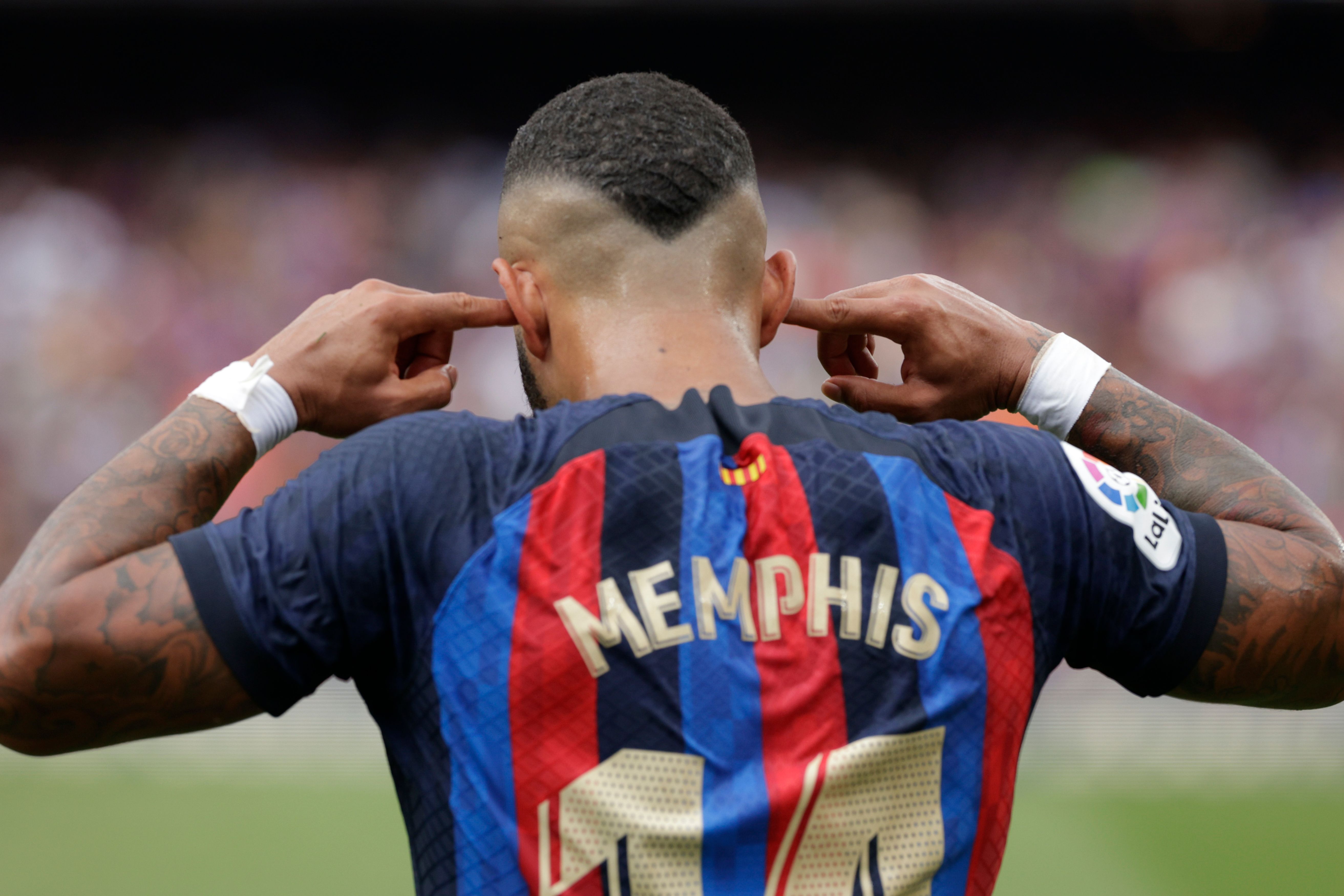 Memphis Depay no guarda un grato recuerdo de su etapa en el Barcelona.