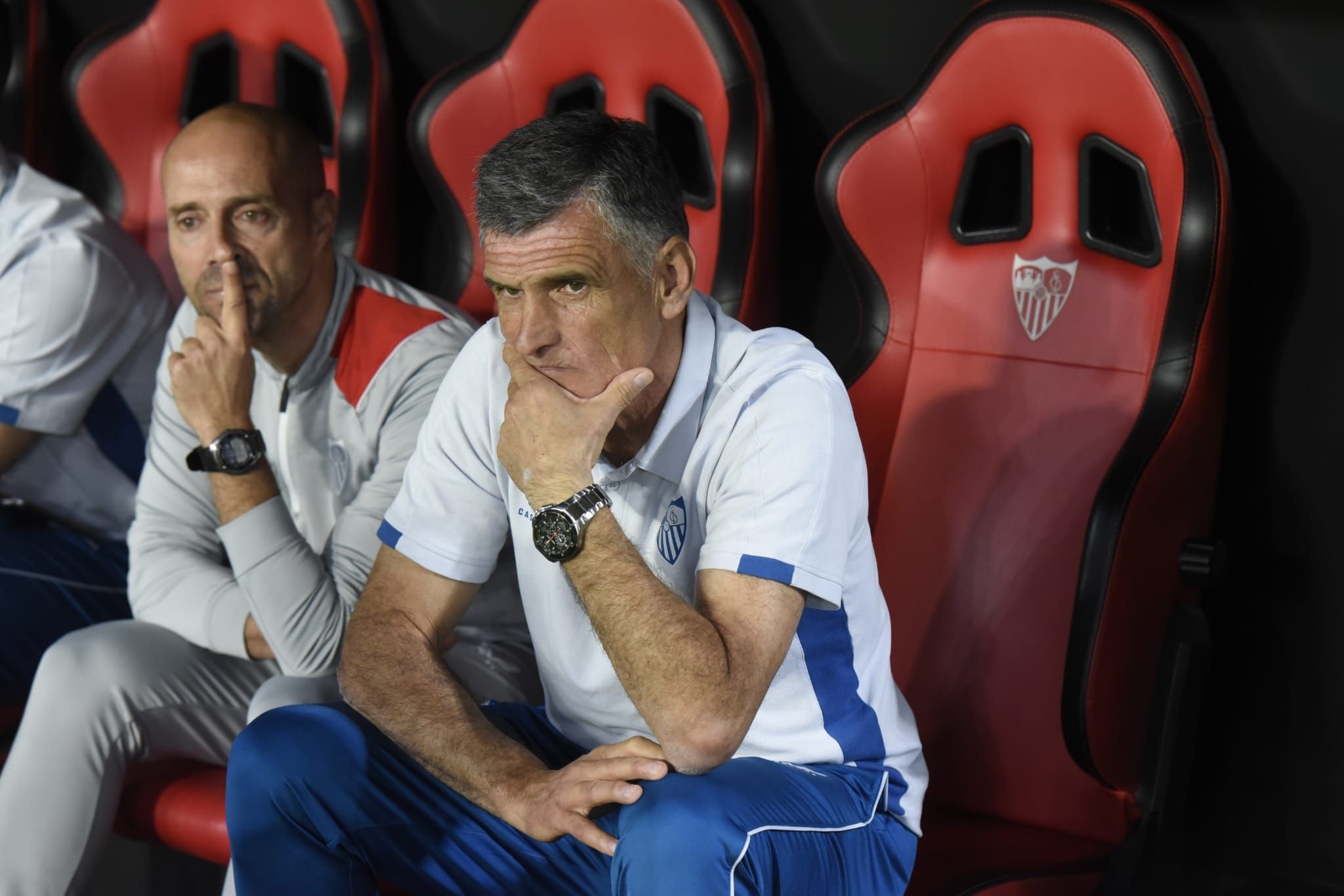  Mendilibar, en el Sánchez-Pizjuán