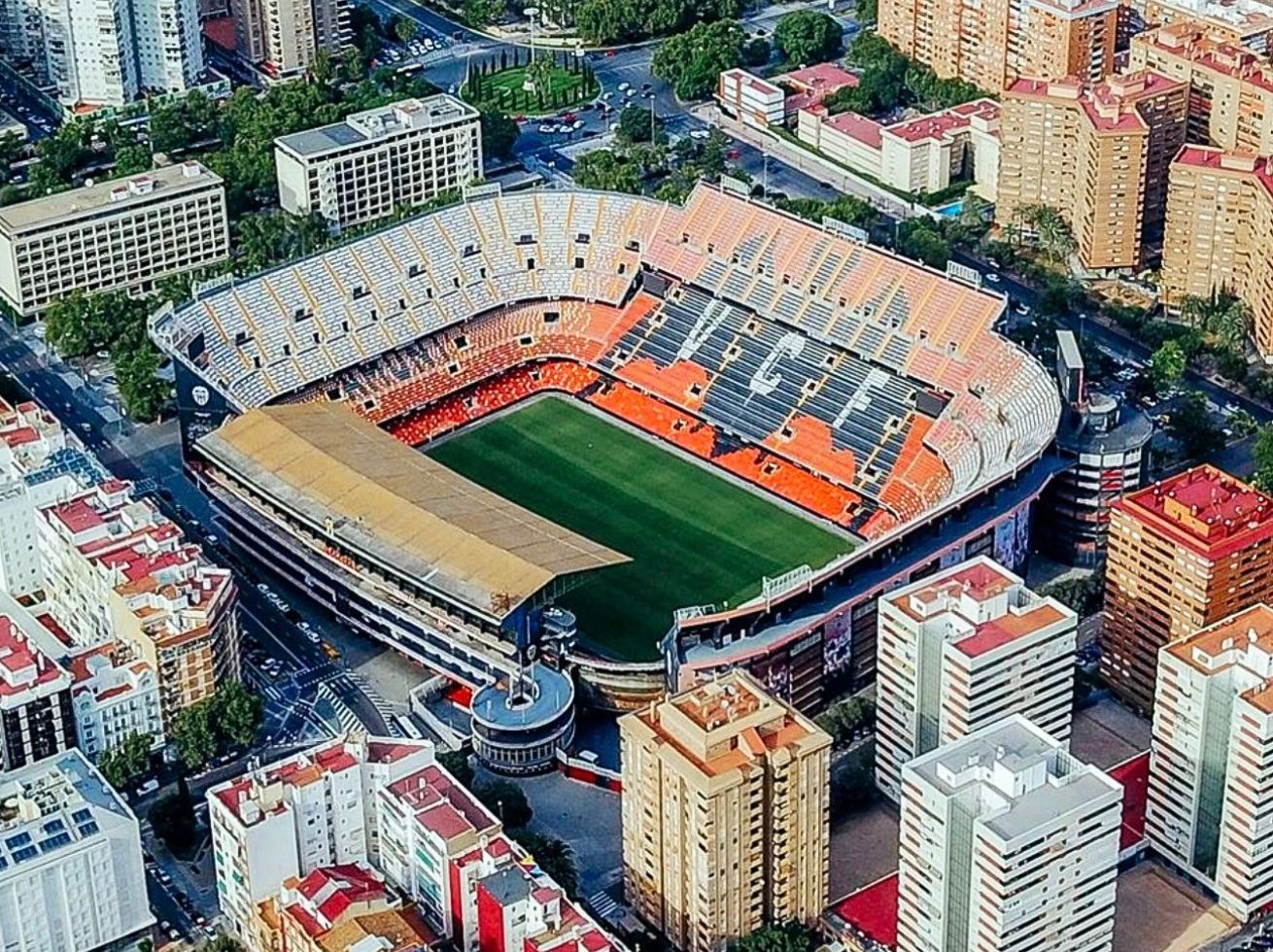 Mestalla sin vender y el Nuevo Estadio sin hacer