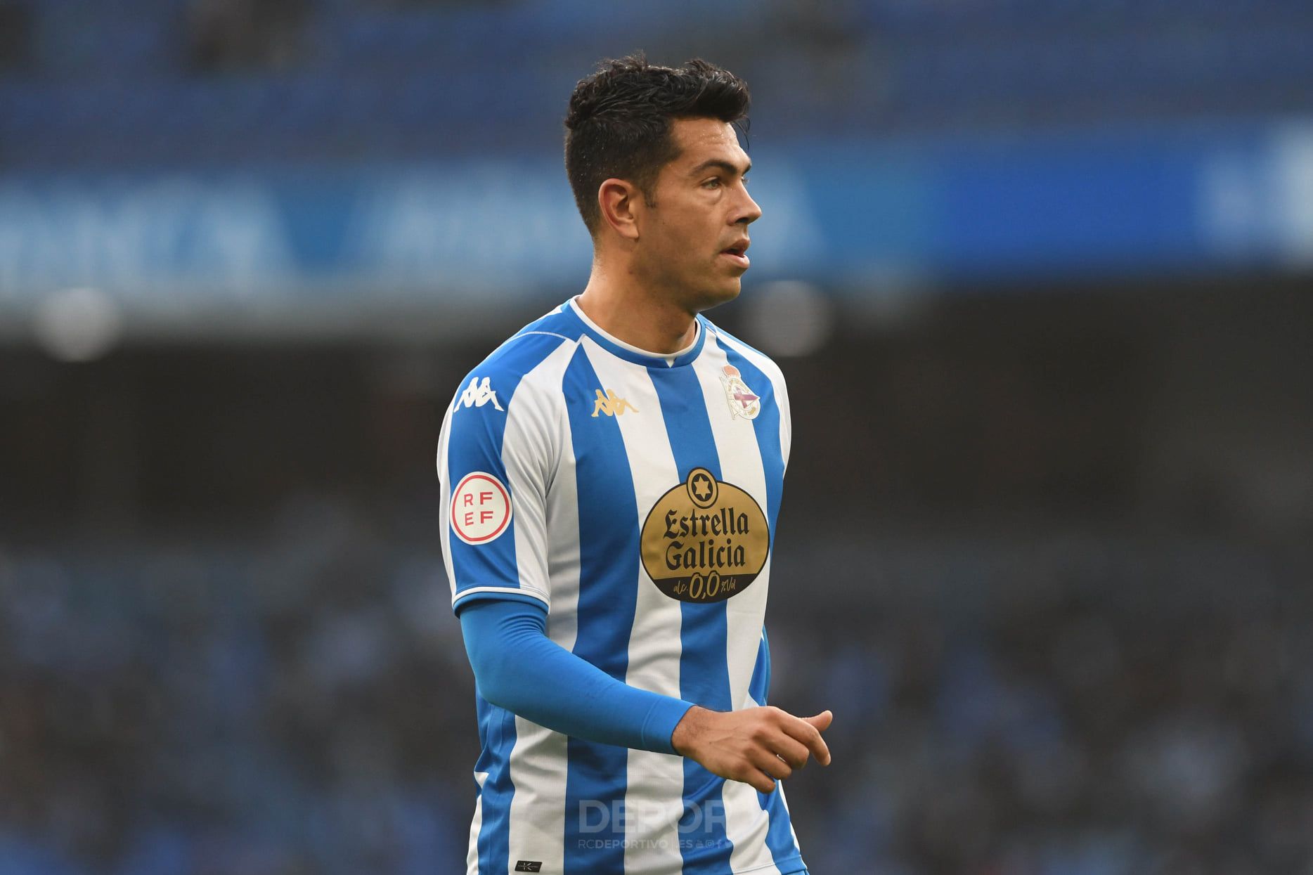 Miku en el estadio de Riazor..