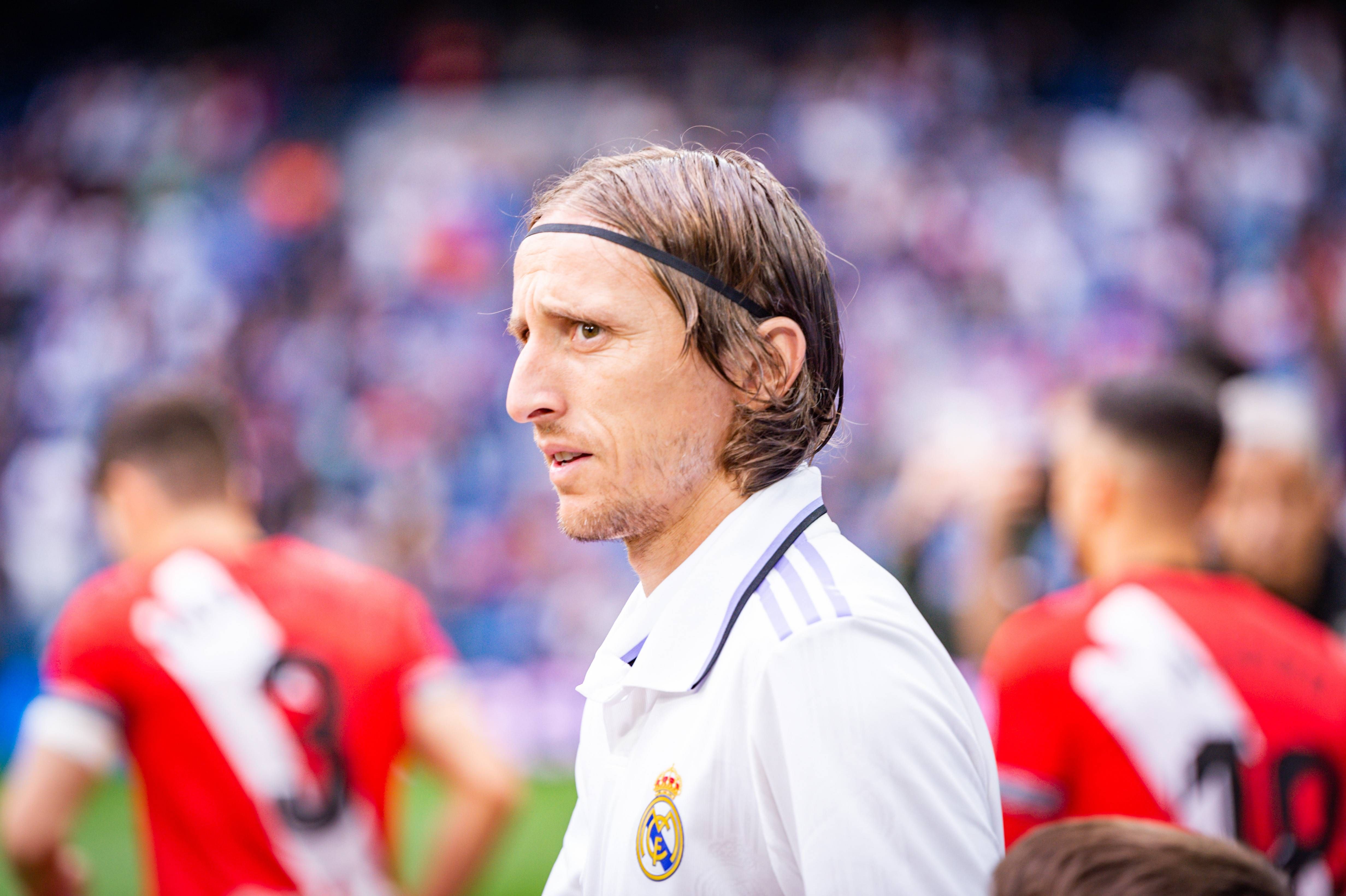  Modric, en un partido del Real Madrid (FOTO: Cordón Press).
