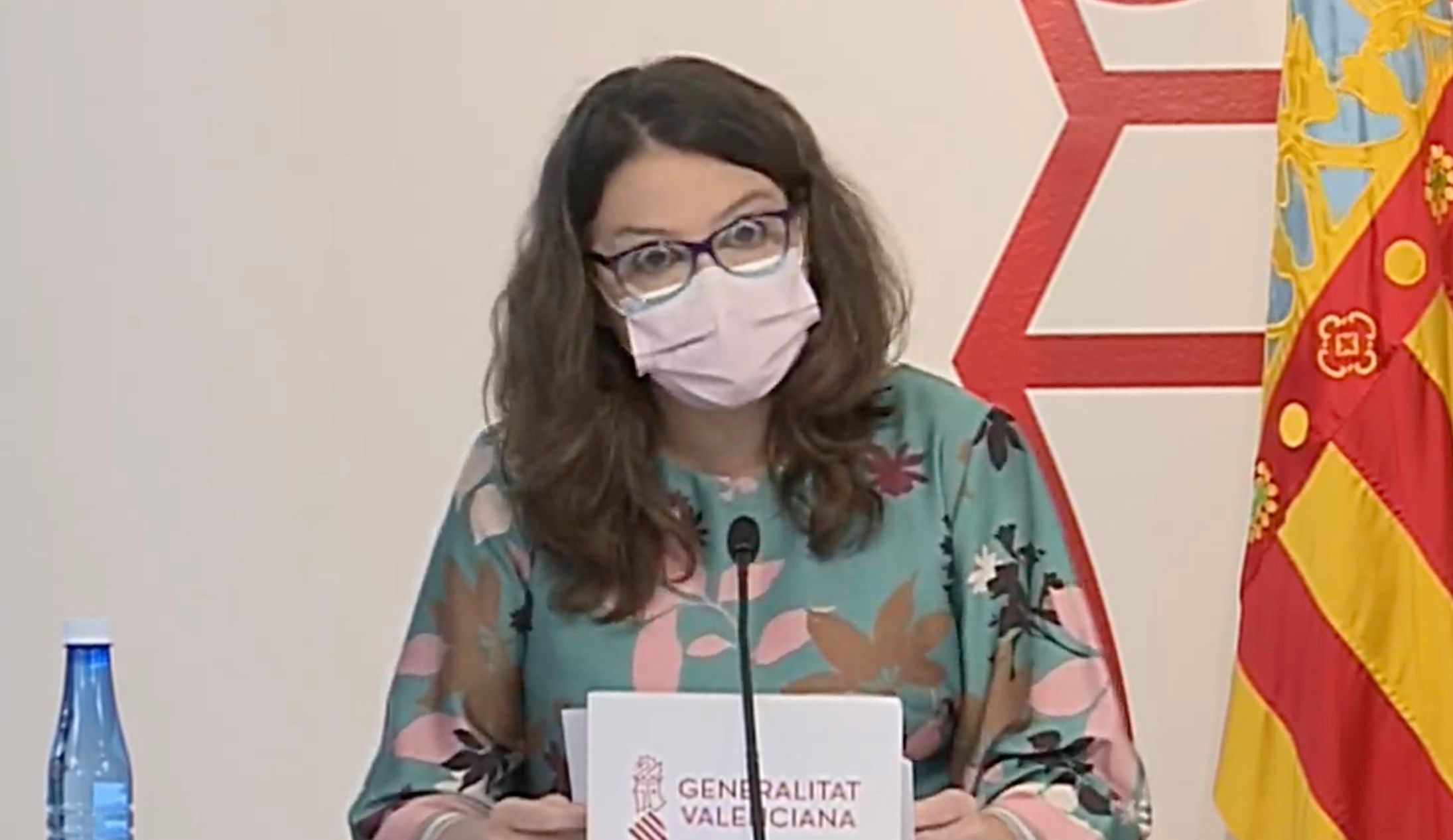  Mónica Oltra informa sobre el Nuevo Estadio