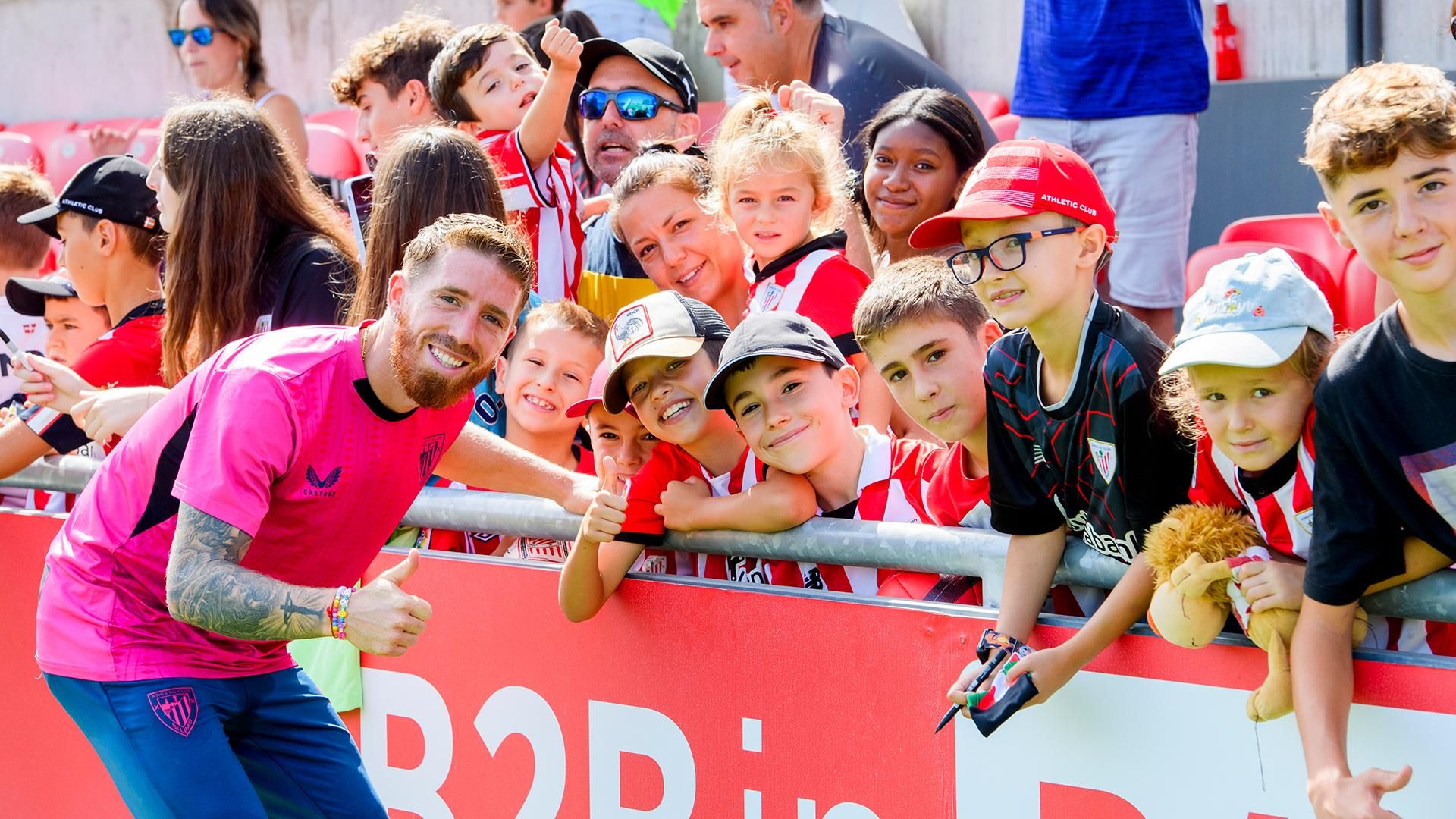  El capitán Iker Muniain y la chavalería de Lezama están con ganas de vivir de nuevo la Copa del Rey.