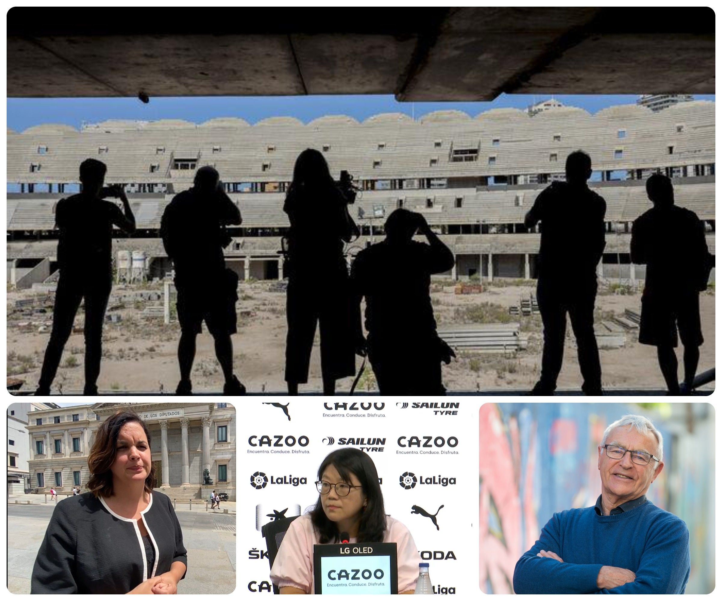  Nou Mestalla en obras