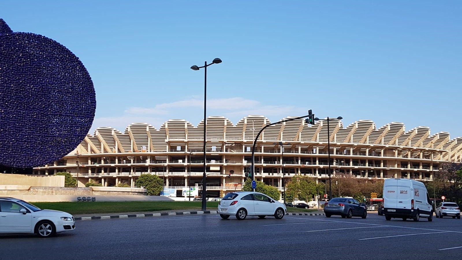 Nuevo Estadio de Mestalla
