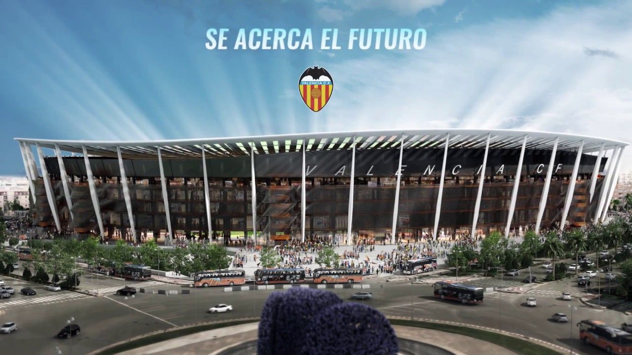  Nuevo Estadio del Valencia CF